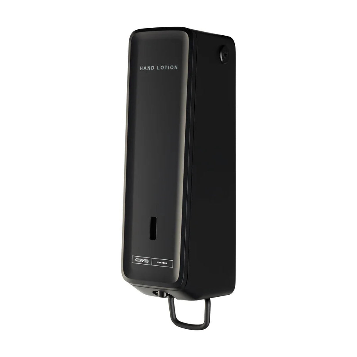 CWS PureLine EcoBlack Handlotionspender Slim, manuell, tropffrei – Ansicht 3