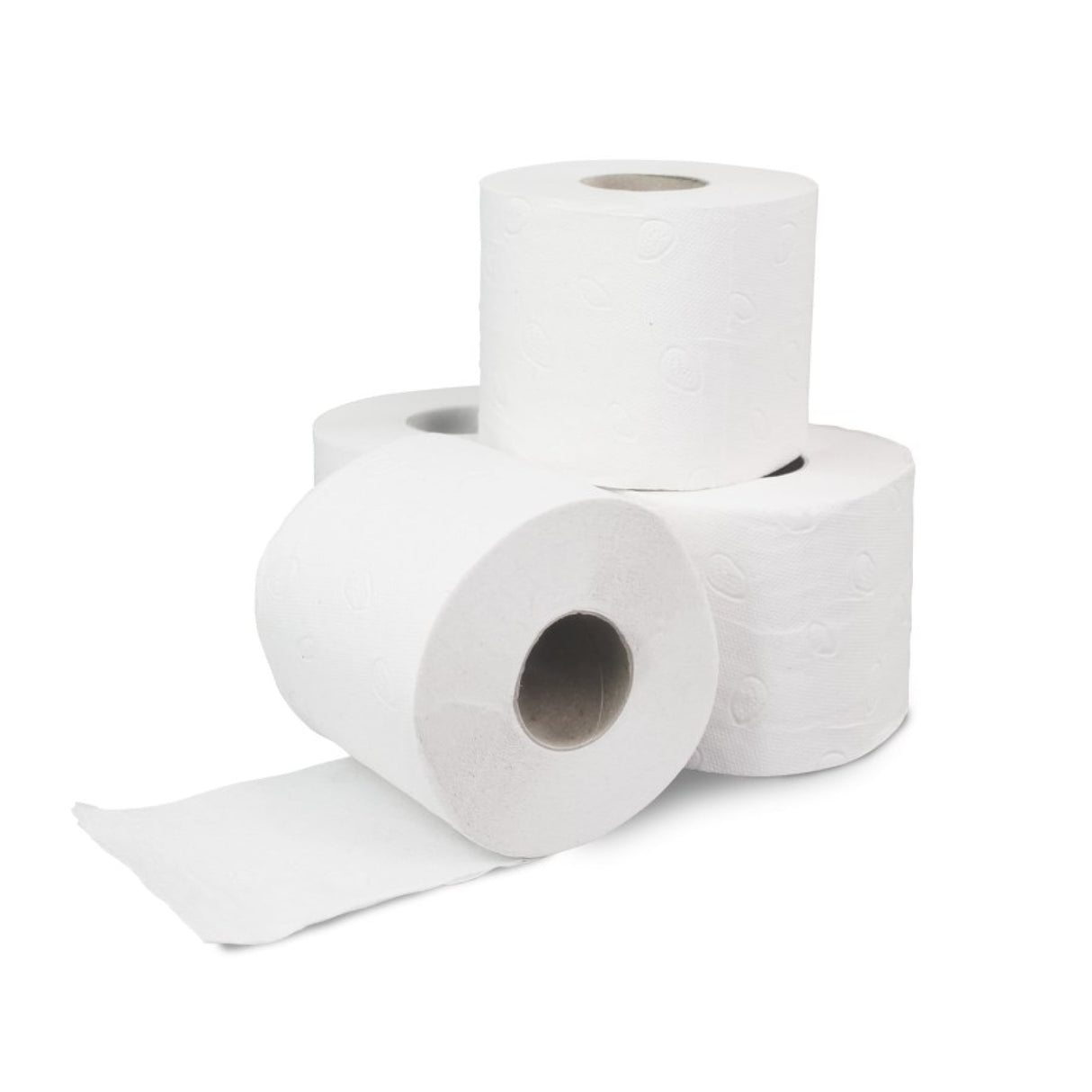 ZVG Toilettenpapier 3-lagig, weiß, extra weich mit Dekoprägung – Ansicht 4