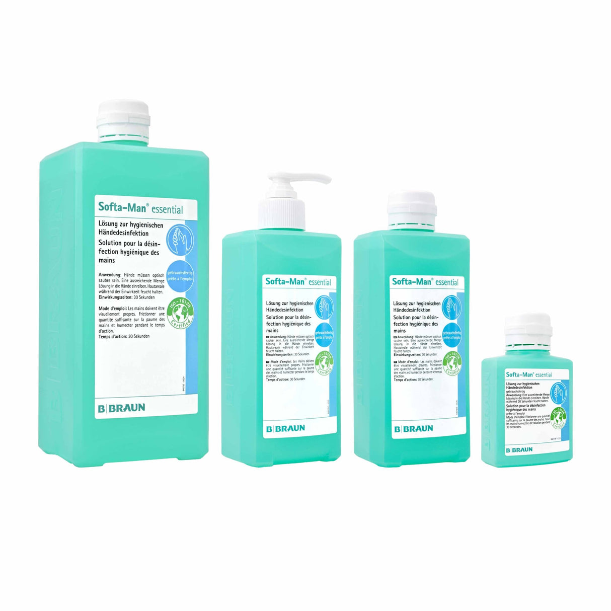 B. Braun Softa-Man Essential Händedesinfektionsmittel, ganzjährig einsetzbar – Ansicht 15
