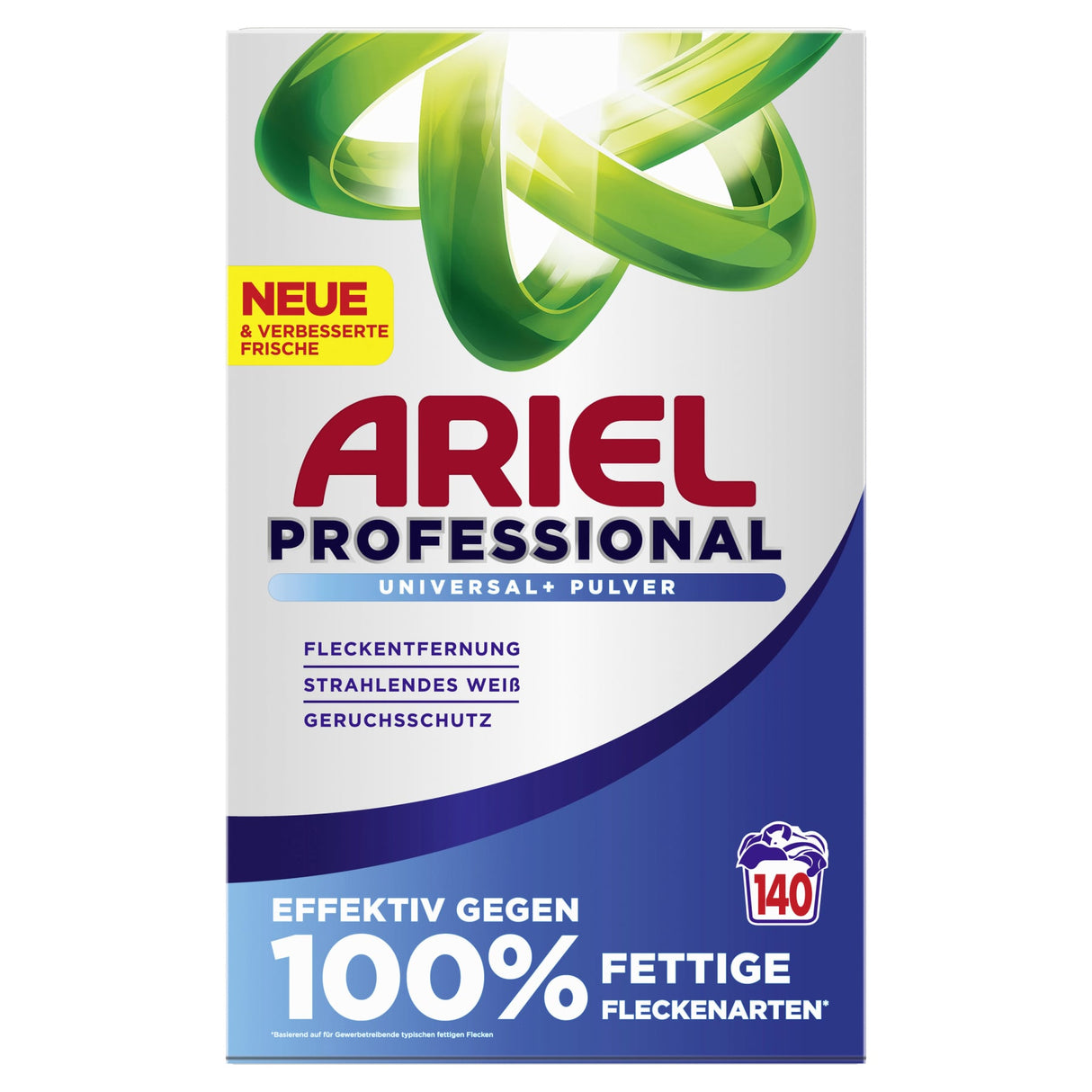 Ariel Professional Universal+ Pulverwaschmittel mit Geruchsschutz – Ansicht 6