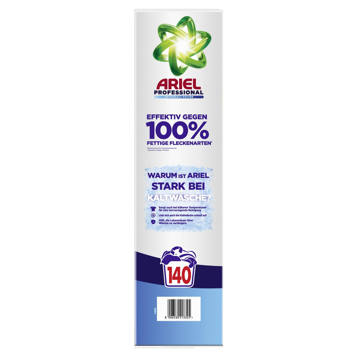 Ariel Professional Universal+ Pulverwaschmittel mit Geruchsschutz – Ansicht 8