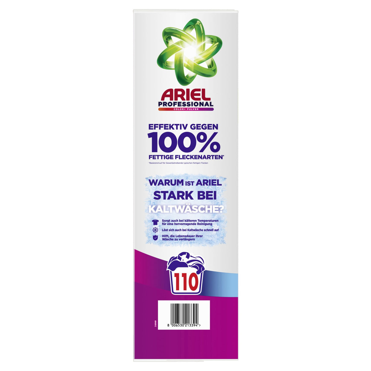 Ariel Professional Color+ Pulverwaschmittel für den professionellen Einsatz – Ansicht 4