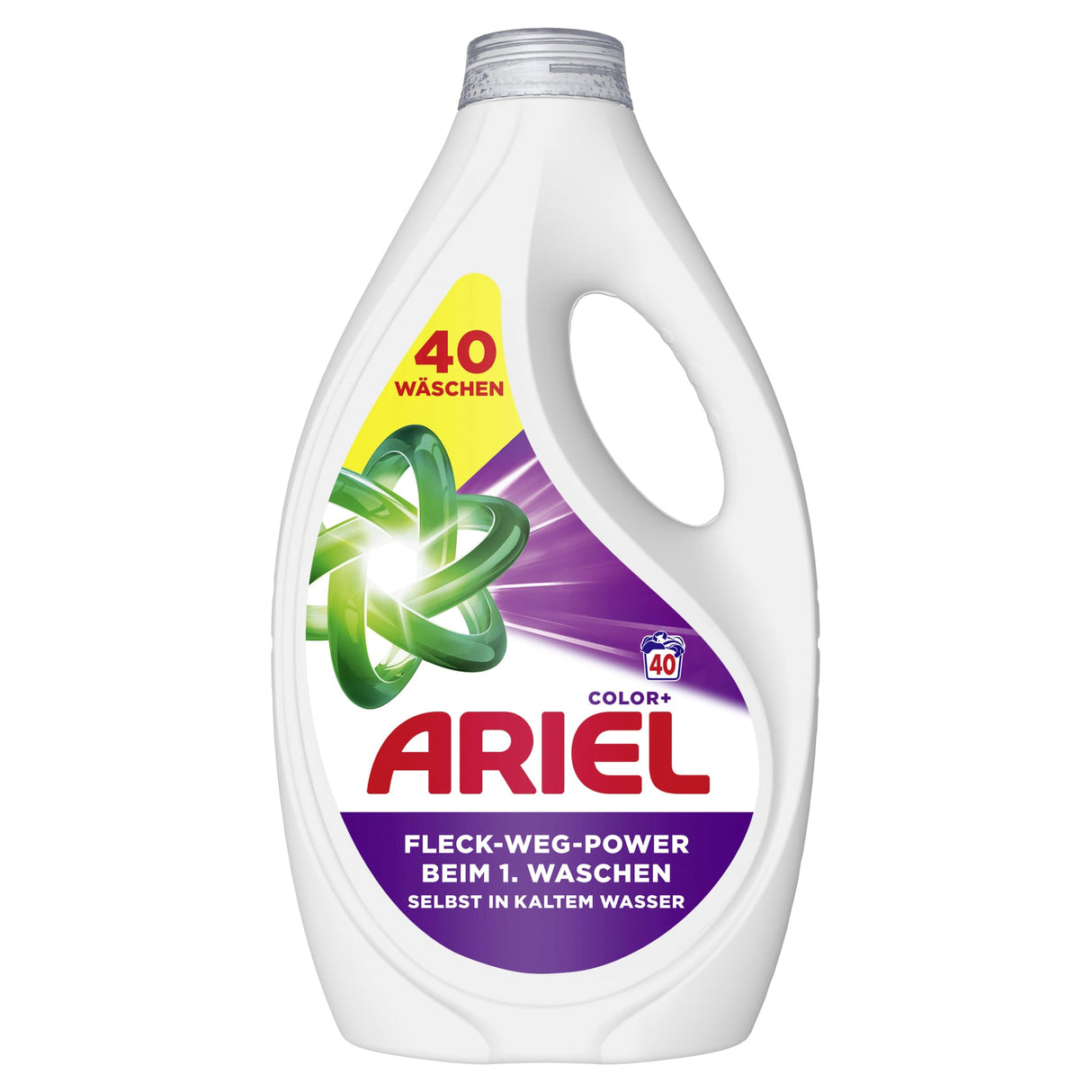 Ariel Color+ Flüssigwaschmittel mit Farbschutz für strahlende Farben – Ansicht 3