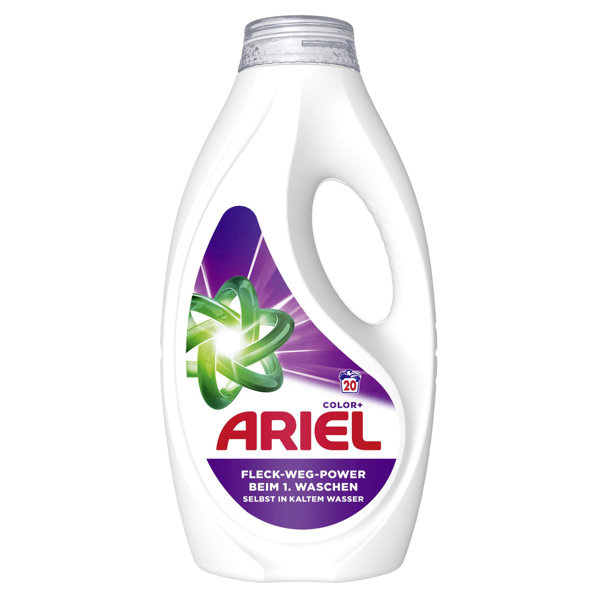 Ariel Color+ Flüssigwaschmittel mit Farbschutz für strahlende Farben
