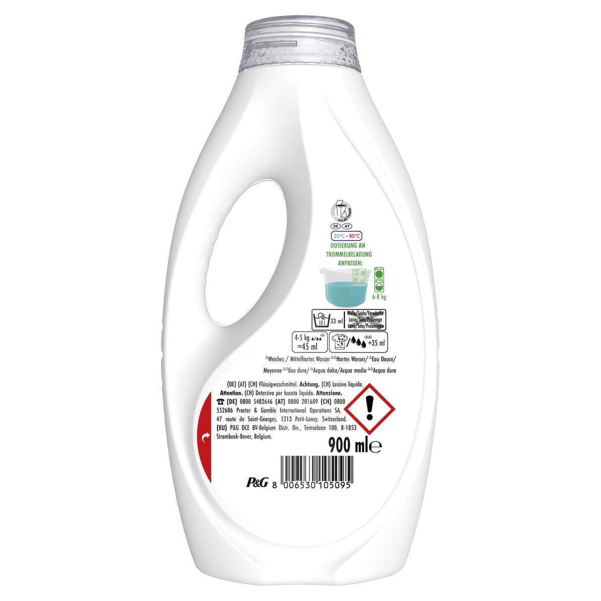 Ariel Color+ Flüssigwaschmittel mit Farbschutz für strahlende Farben – Ansicht 2