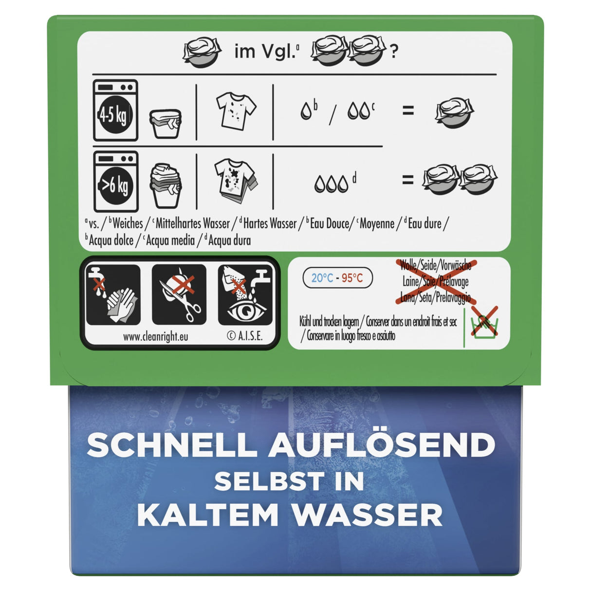 Ariel All in 1 PODS Universal+ Waschmittelpods mit 3-Kammer-Technologie – Ansicht 4