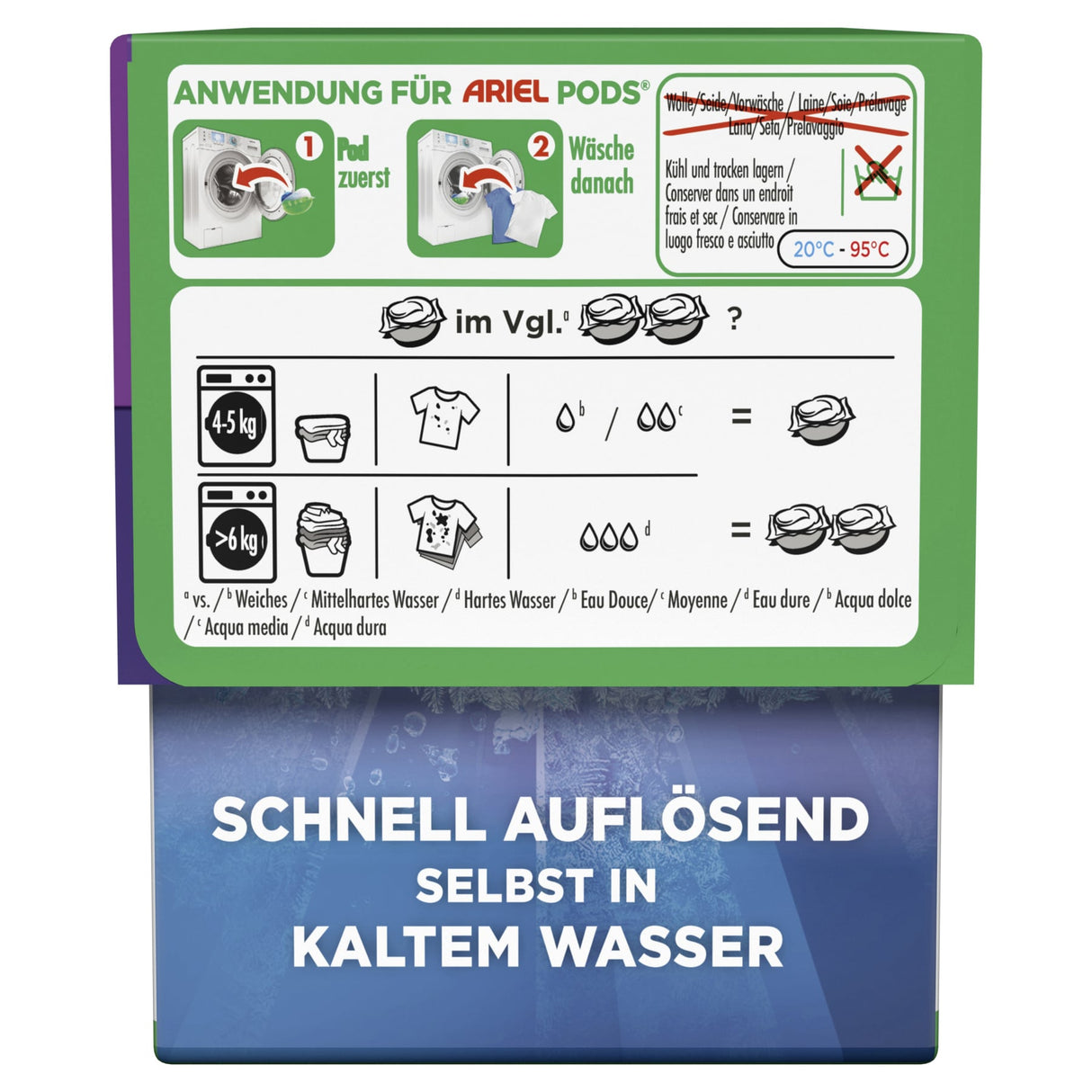 Ariel All in 1 PODS Color+ Colorwaschmittel für kraftvolle Fleckenentfernung – Ansicht 10