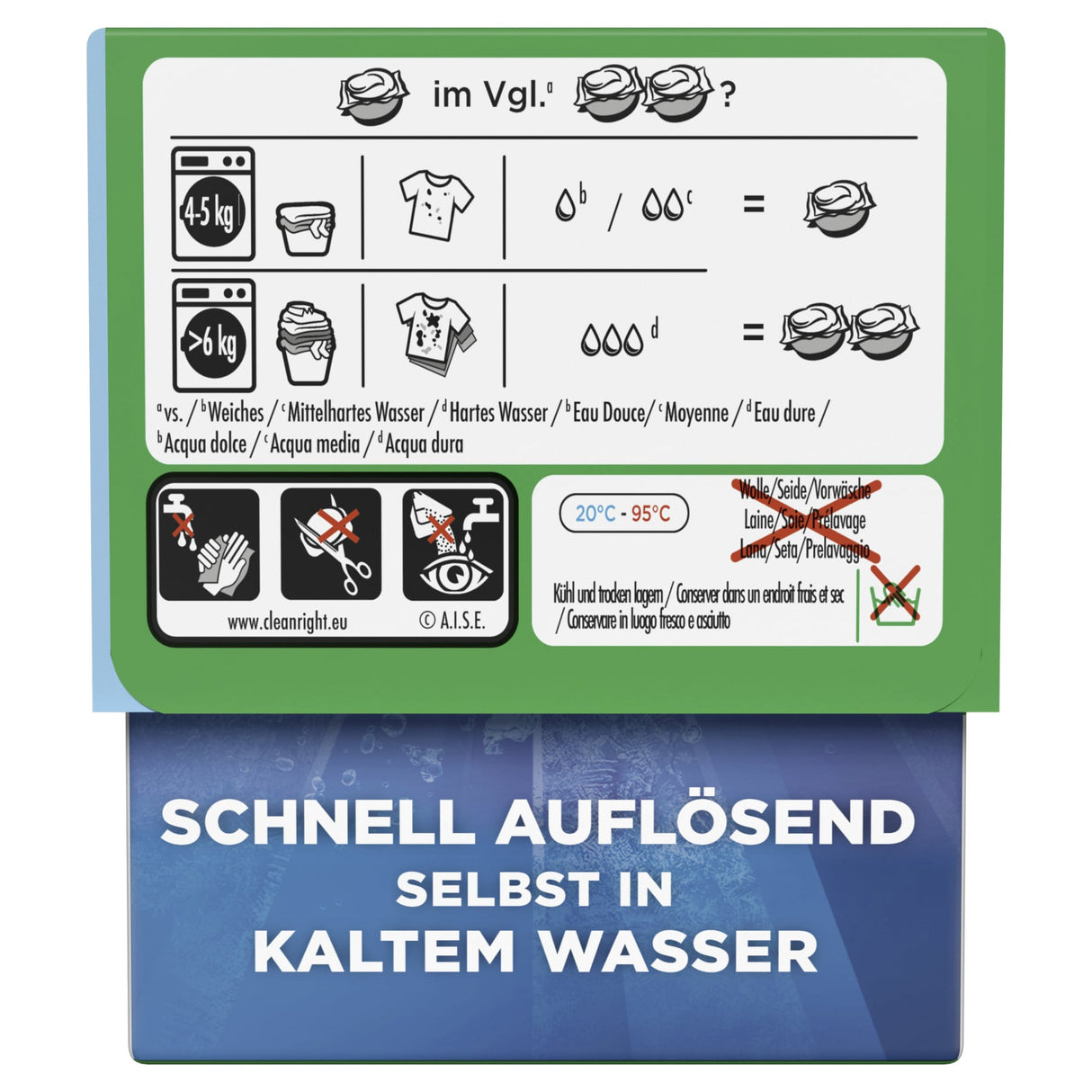 Ariel All in 1 PODS Color+ Colorwaschmittel für kraftvolle Fleckenentfernung – Ansicht 4
