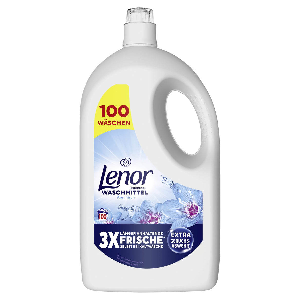 Lenor Universal Flüssigwaschmittel Aprilfrisch mit Tiefenreinheitsformel – Ansicht 3