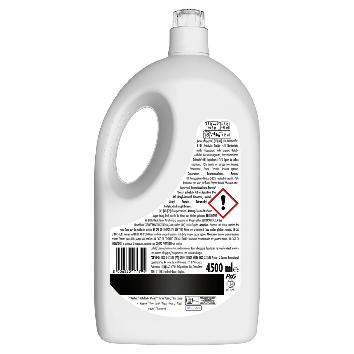 Lenor Universal Flüssigwaschmittel Aprilfrisch mit Tiefenreinheitsformel – Ansicht 4