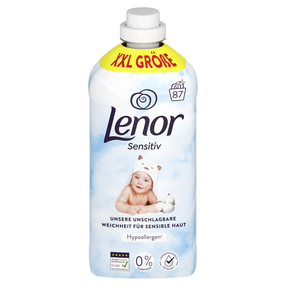 Lenor Weichspüler Sensitiv – sanfter Duft für empfindliche Haut – Ansicht 5