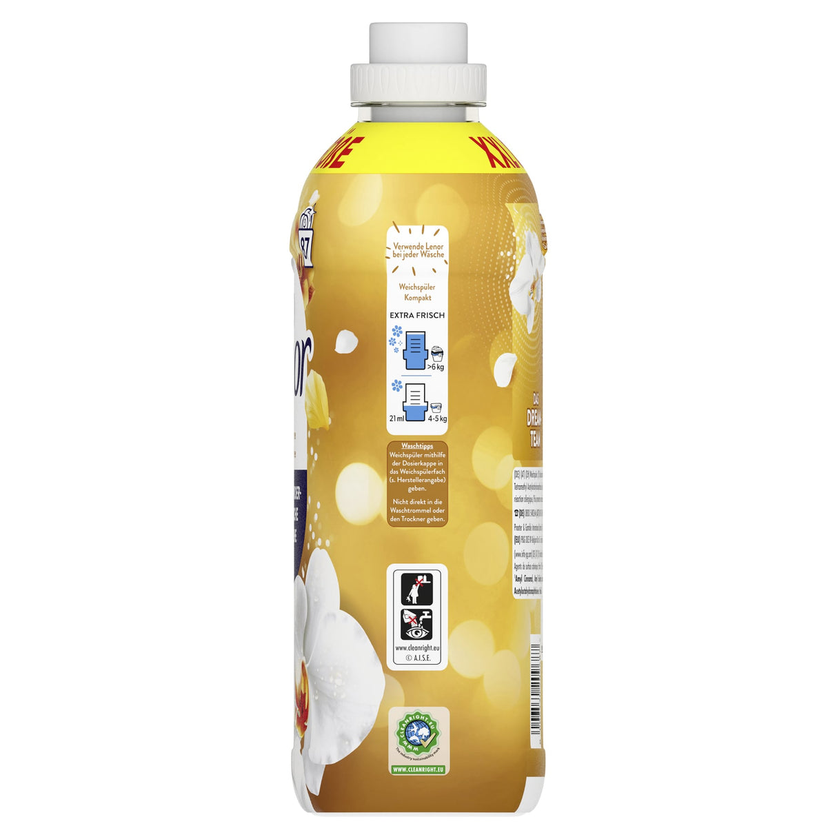 Lenor Weichspüler Goldene Orchidee – Duft mit ätherischen Ölen – Ansicht 19