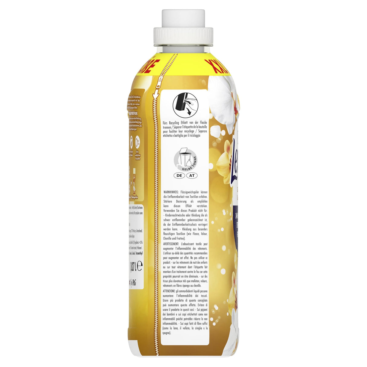 Lenor Weichspüler Goldene Orchidee – Duft mit ätherischen Ölen – Ansicht 20
