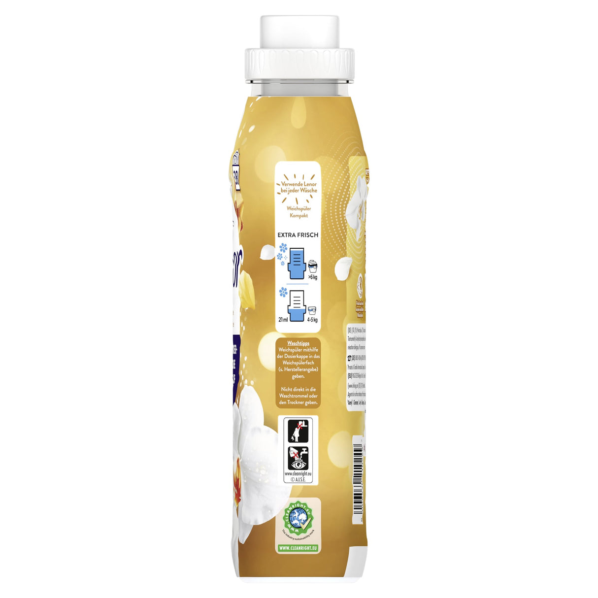 Lenor Weichspüler Goldene Orchidee – Duft mit ätherischen Ölen – Ansicht 3