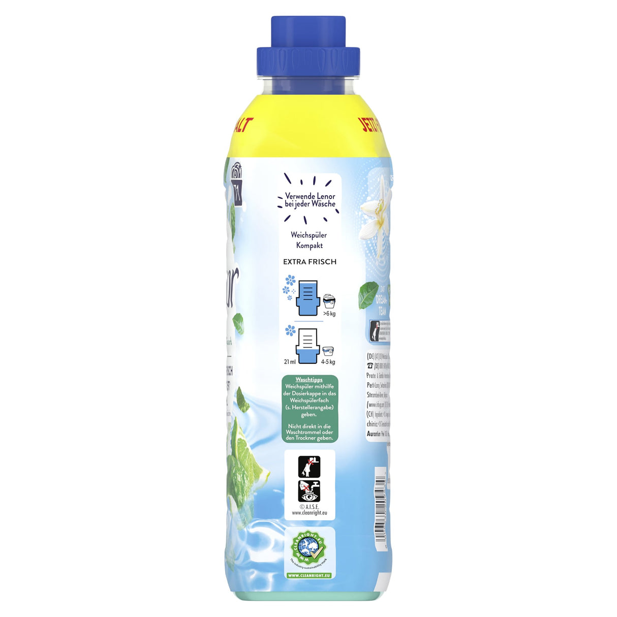 Lenor Weichspüler Ariel Freshness Guard – aktive Geruchsabwehr – Ansicht 4