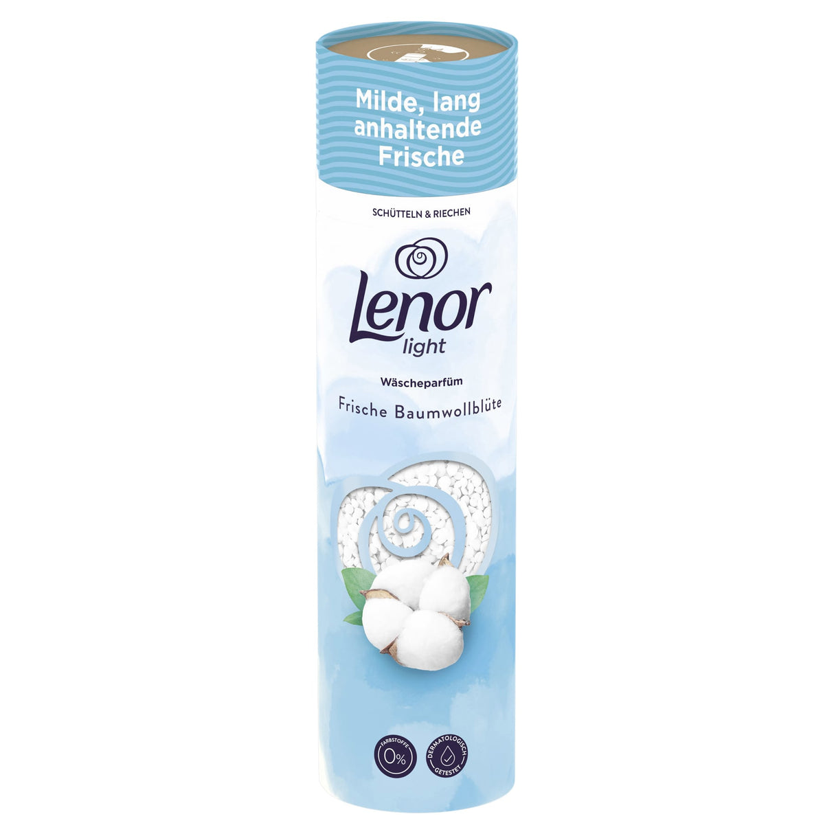 Lenor Light Wäscheparfüm Frische Baumwollblüte, dermatologisch getestet