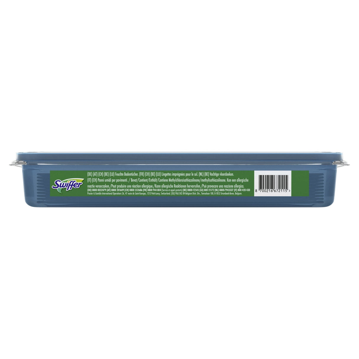 Swiffer Wet Wischtücher Nachfüllpackung mit Schrubbstreifen – Ansicht 6