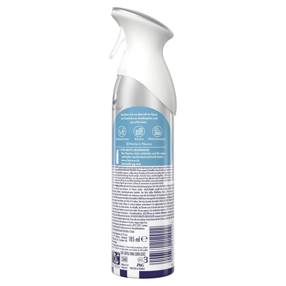 Febreze Lufterfrischerspray Morgentau mit FrischeLuft-Technologie – Ansicht 2