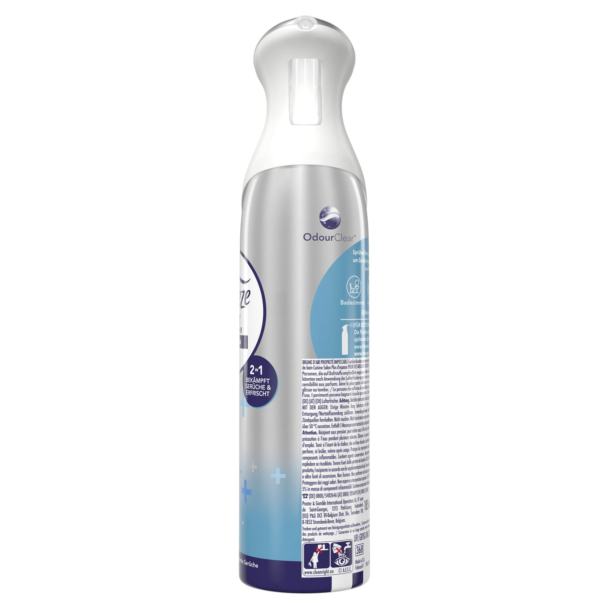 Febreze Lufterfrischerspray Morgentau mit FrischeLuft-Technologie – Ansicht 3