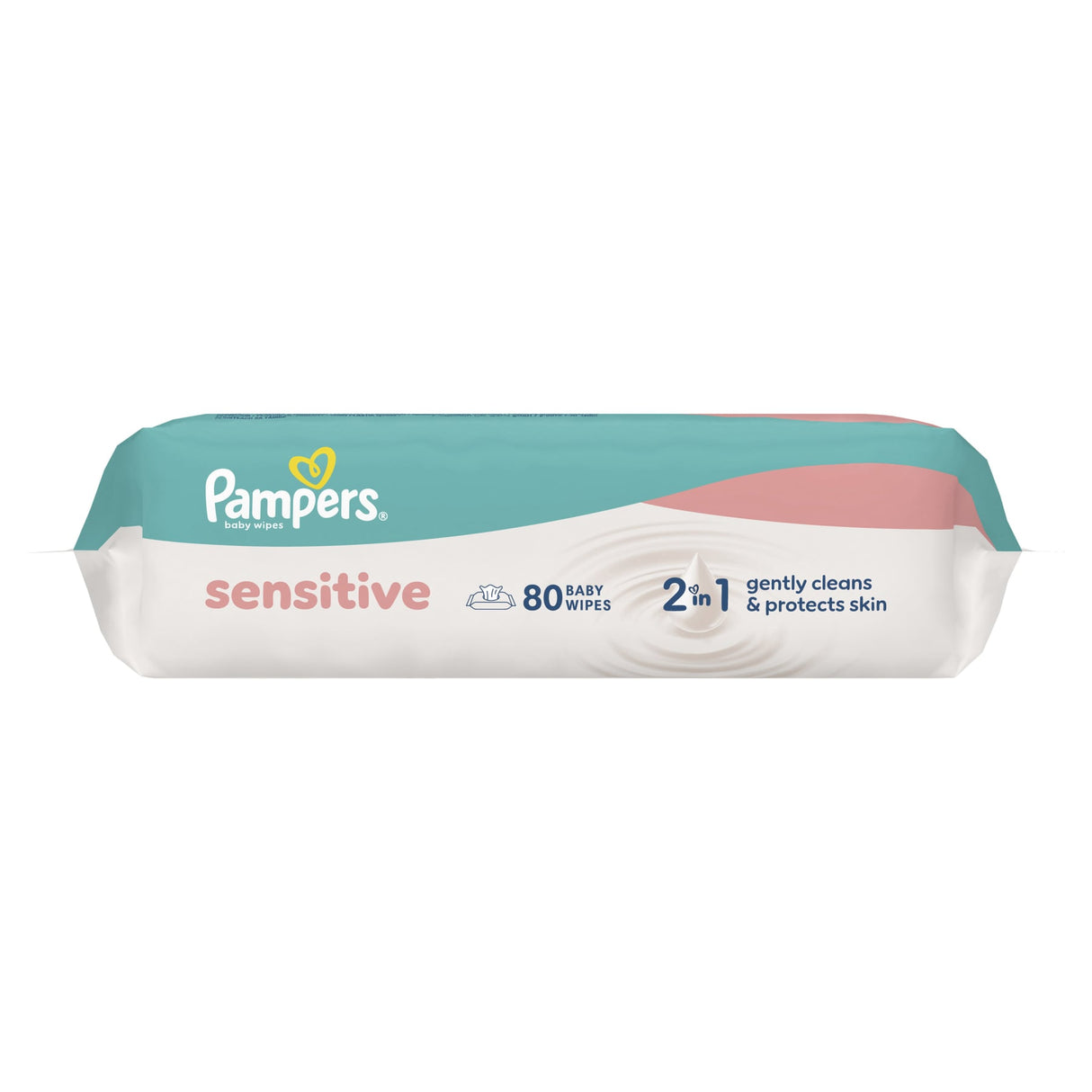 Pampers Sensitive Feuchttücher, parfümfrei, dermatologisch getestet – Ansicht 3