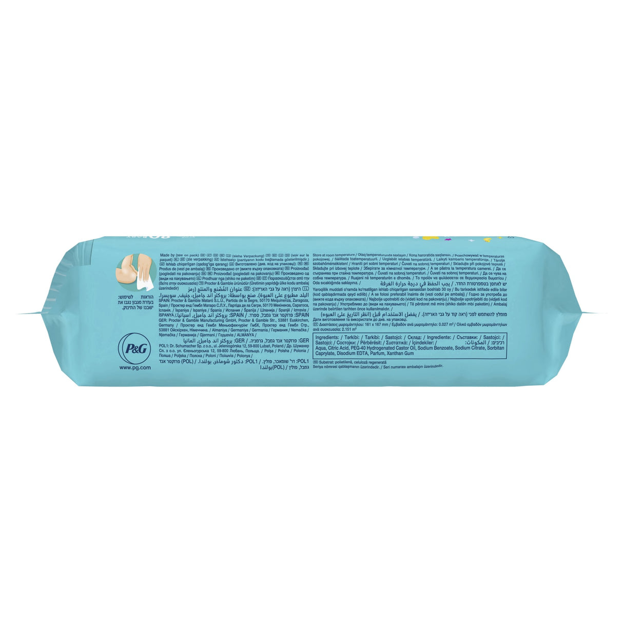 Pampers Feuchttücher Fresh Clean, extra stark – Ansicht 3
