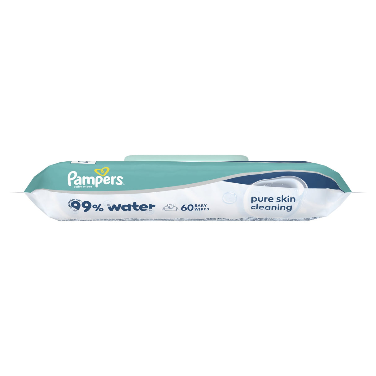 Pampers Feuchttücher 99% Water, parfüm- und alkoholfrei – Ansicht 8