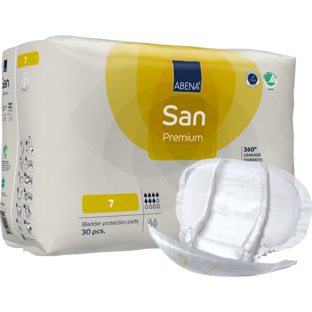 ABENA® San Premium Inkontinenzeinlagen – Größe 7