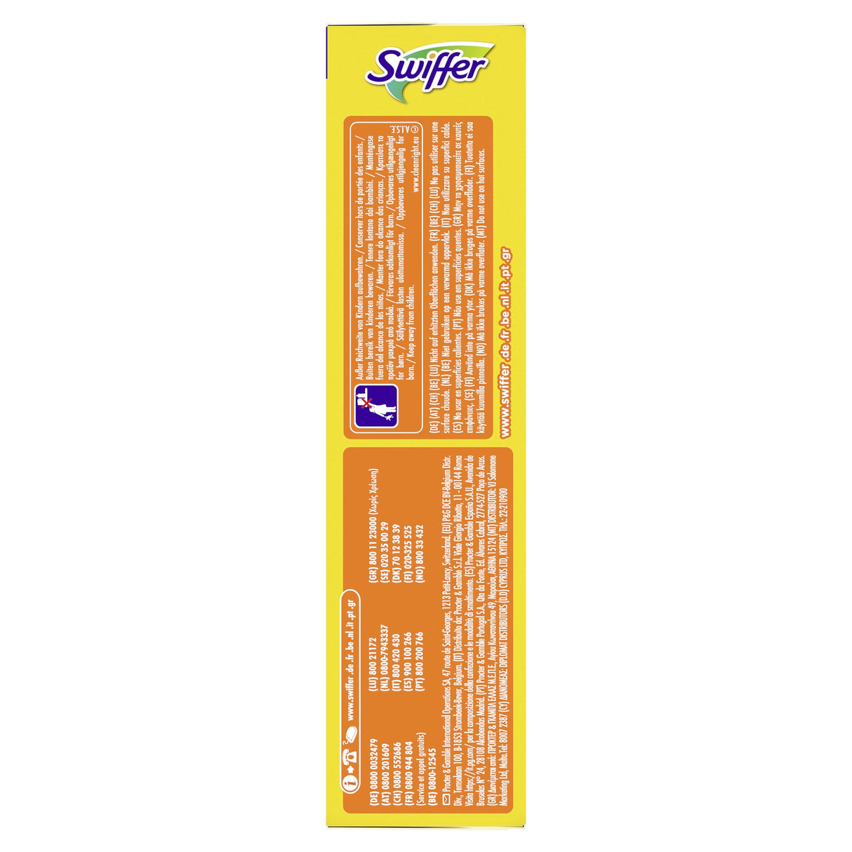 Swiffer Staubmagnet Nachfülltücher, 4er, flauschige Fasern – Ansicht 3