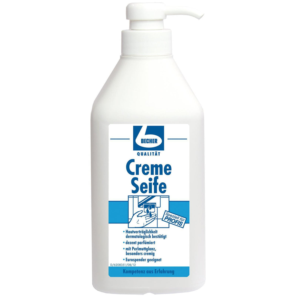 Dr. Becher Creme Seife Pumpflasche