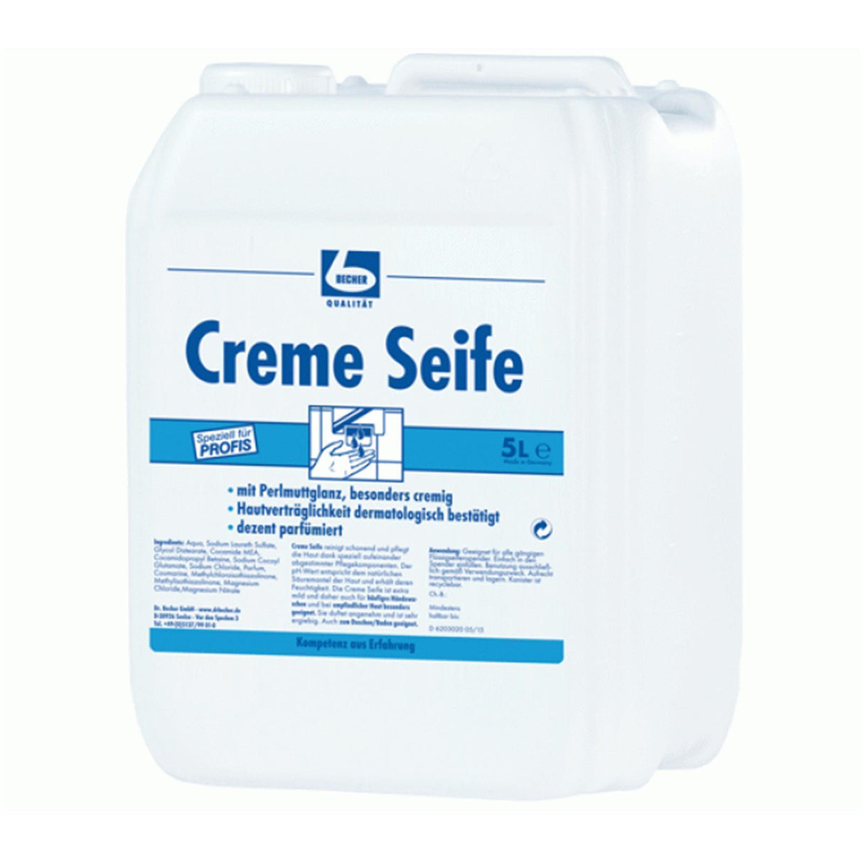 Dr. Becher Creme Seife