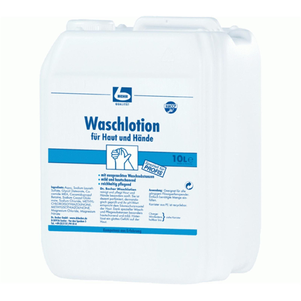 Dr. Becher Waschlotion 10 Liter