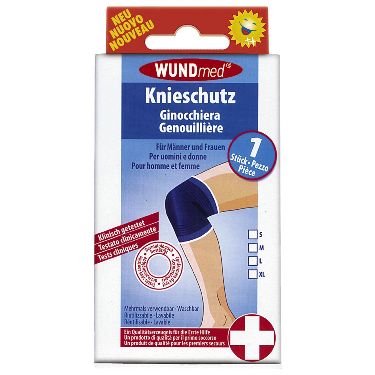 Wundmed Kniestütze