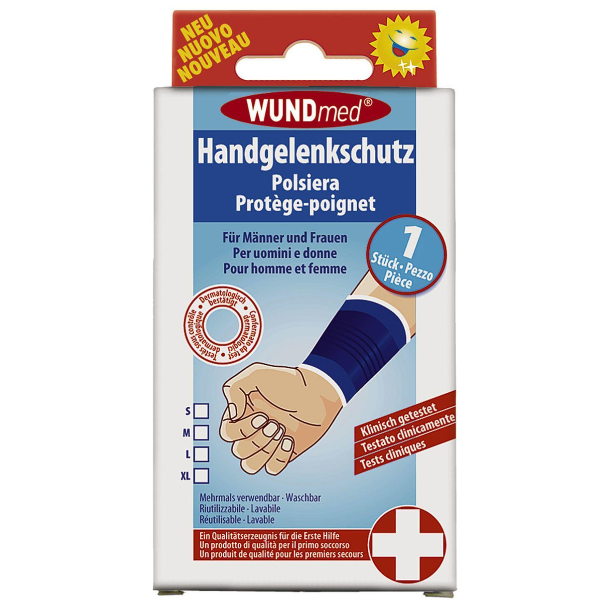 #Wundmed Handgelenkschutz