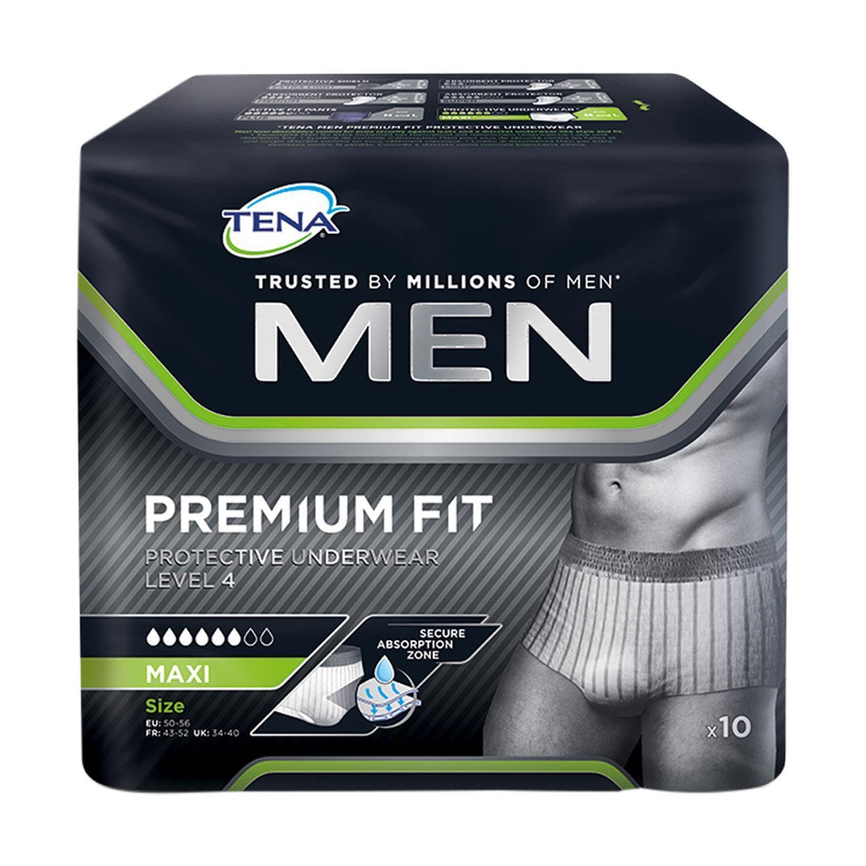 TENA Men Premium Fit Level 4