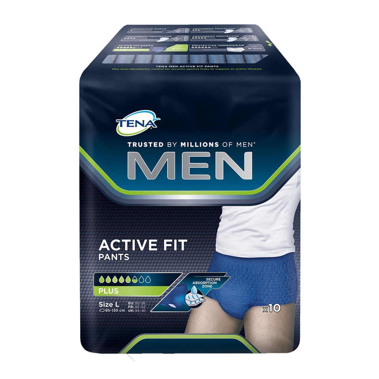 TENA Men Active Fit Pants
