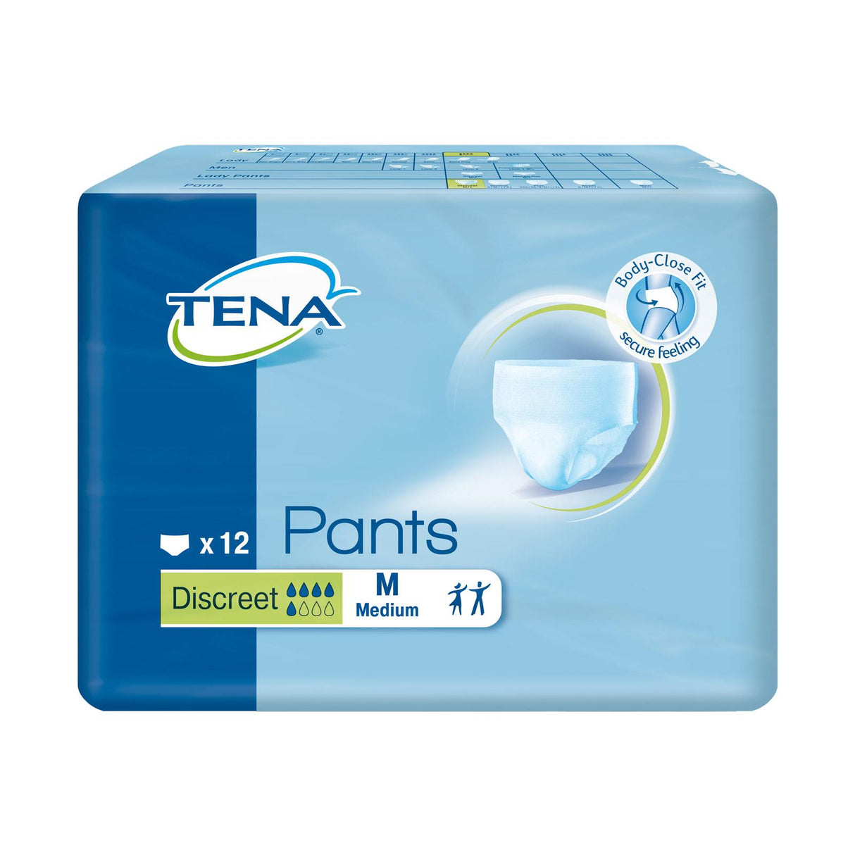 TENA Pants Discreet