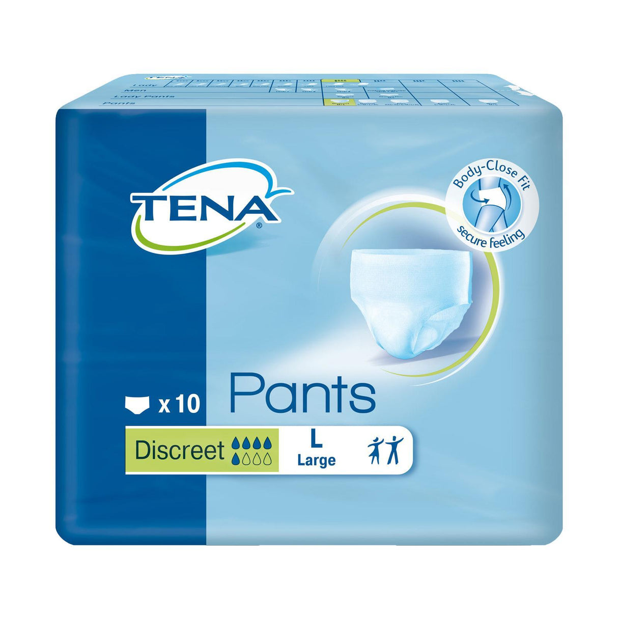 TENA Pants Discreet