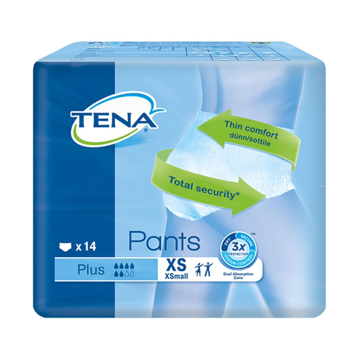 TENA Pants Plus