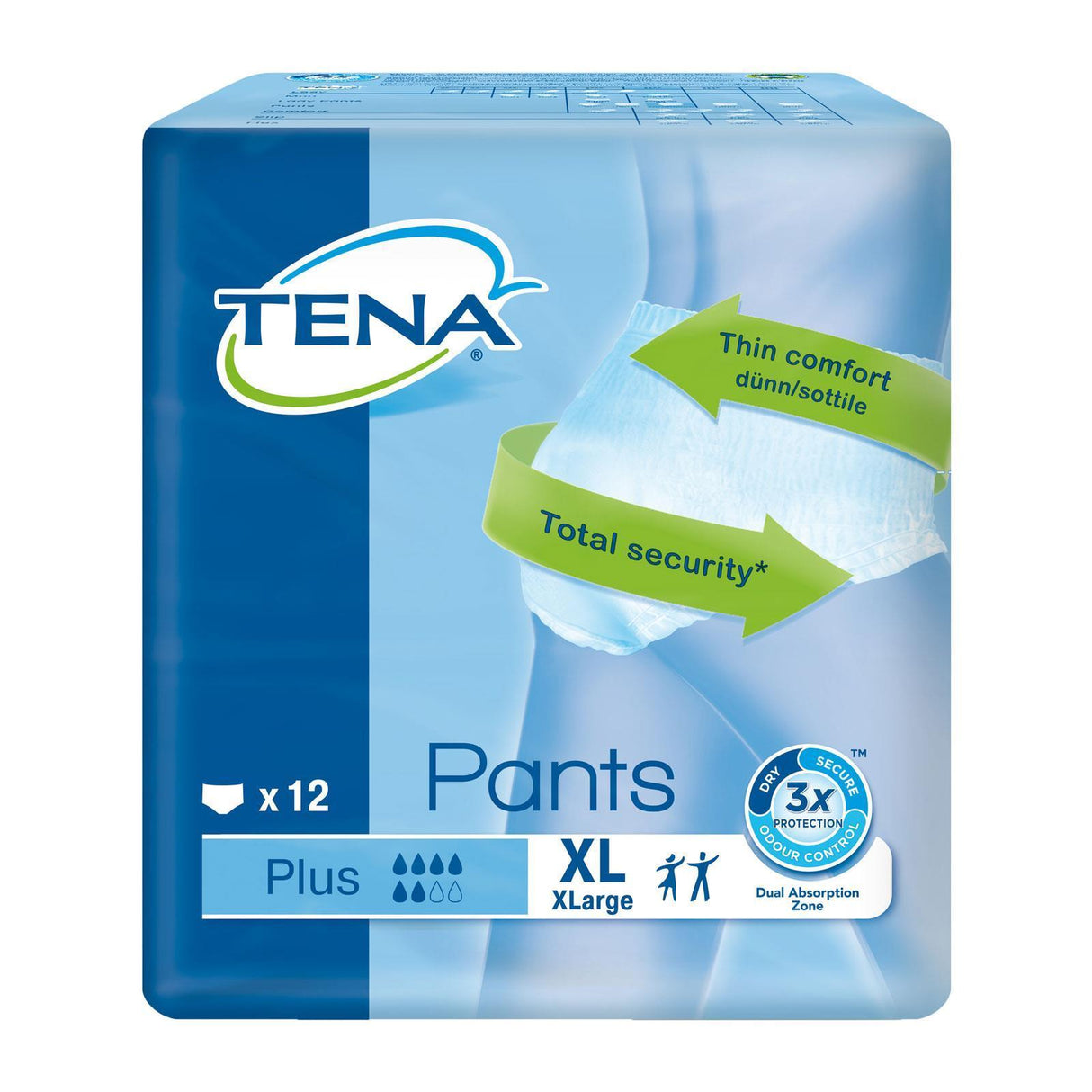 TENA Pants Plus