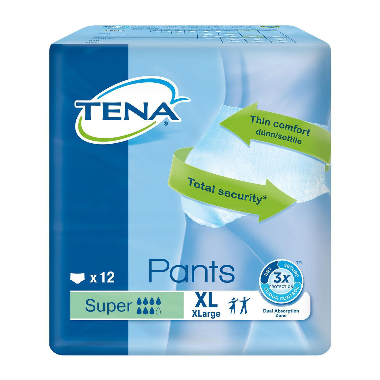 TENA Pants Super 12 Stück