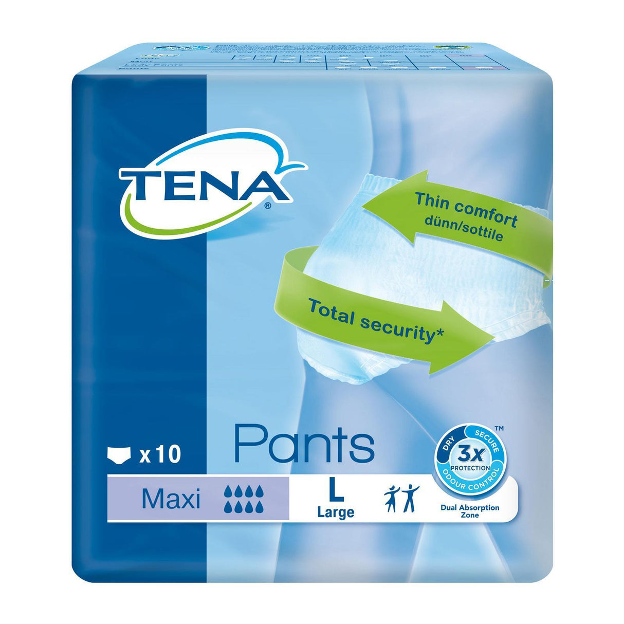 TENA Pants Maxi 10 Stück