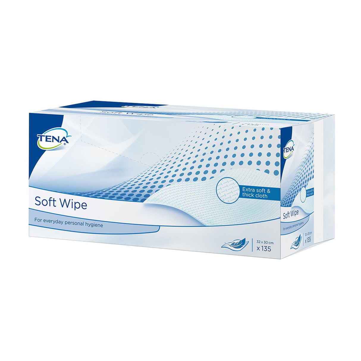 TENA Soft Wipes 135 Stück