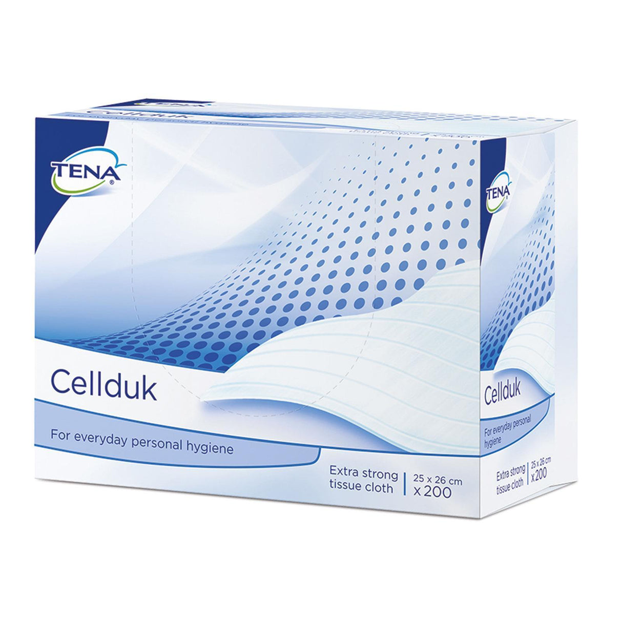 TENA Cellduk 200 Stück 25 x 26 cm