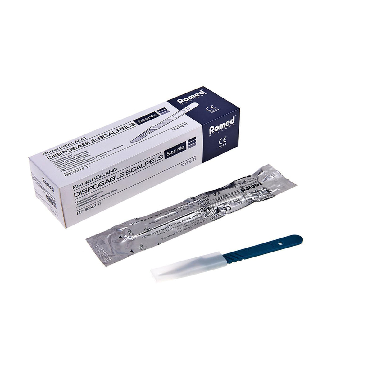 Romed Einmal Skalpell 10 Stück