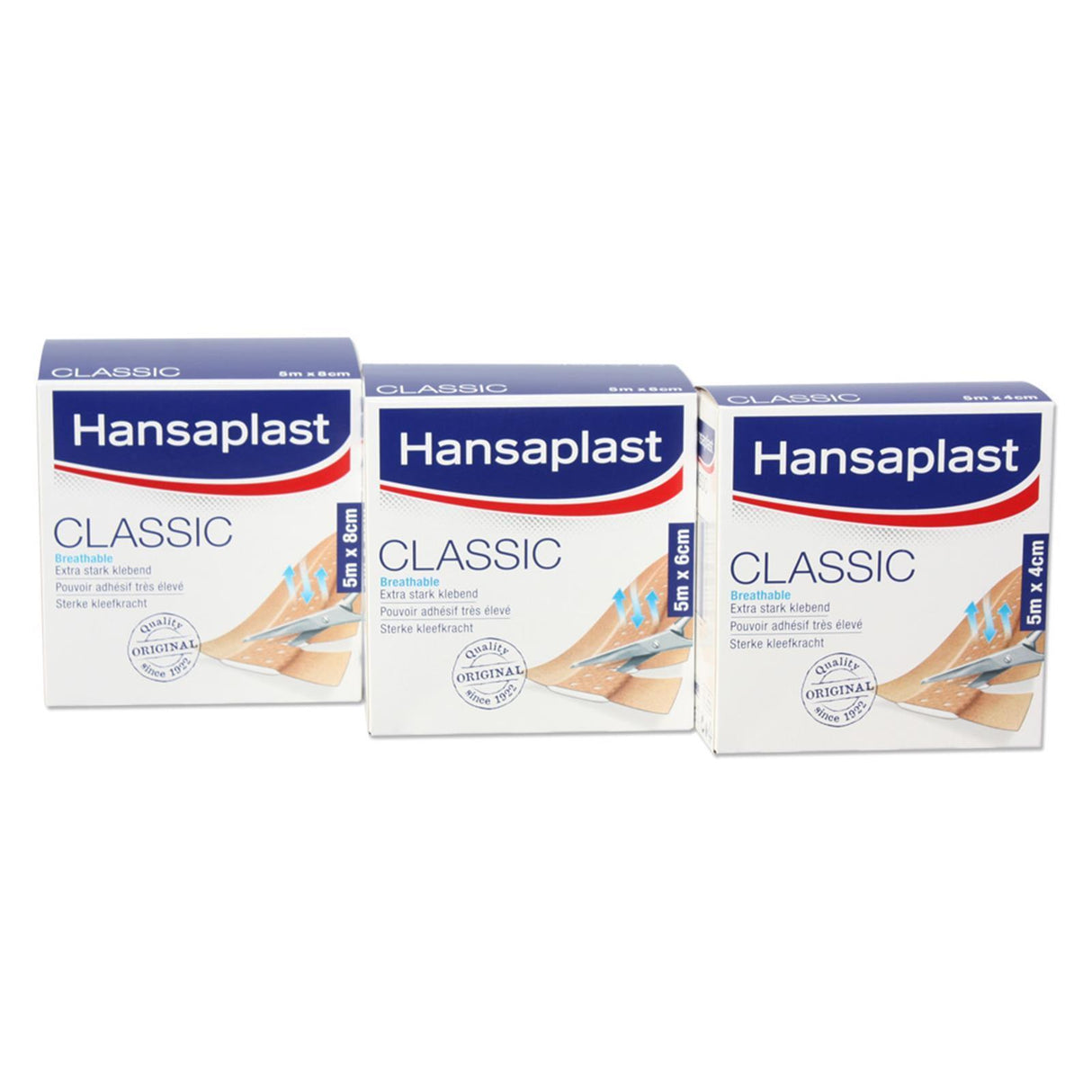 BSN Leukoplast Classic Elastic Wundschnellverband Pflaster