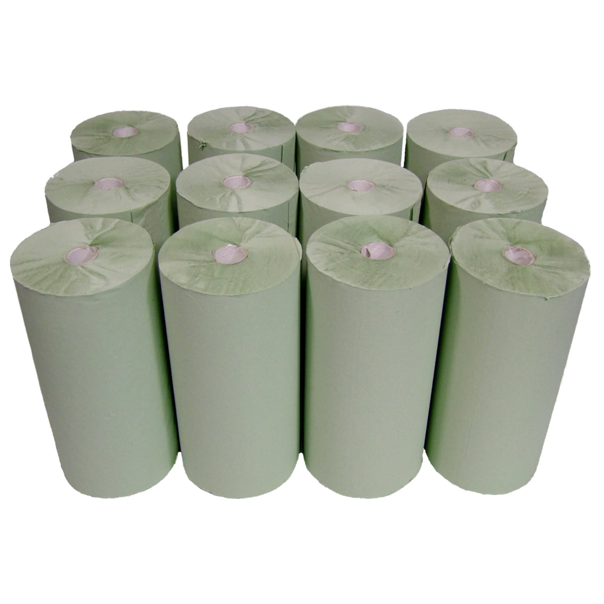 ZVG Rollenhandtuchpapier, 1-lagig, grün