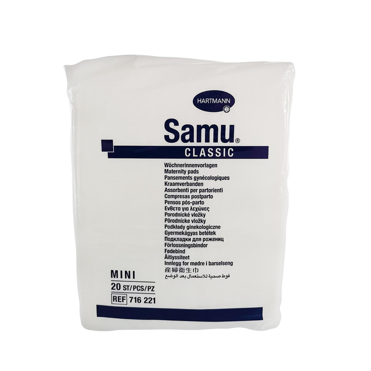 Hartmann Samu Classic Mini 20 Stück