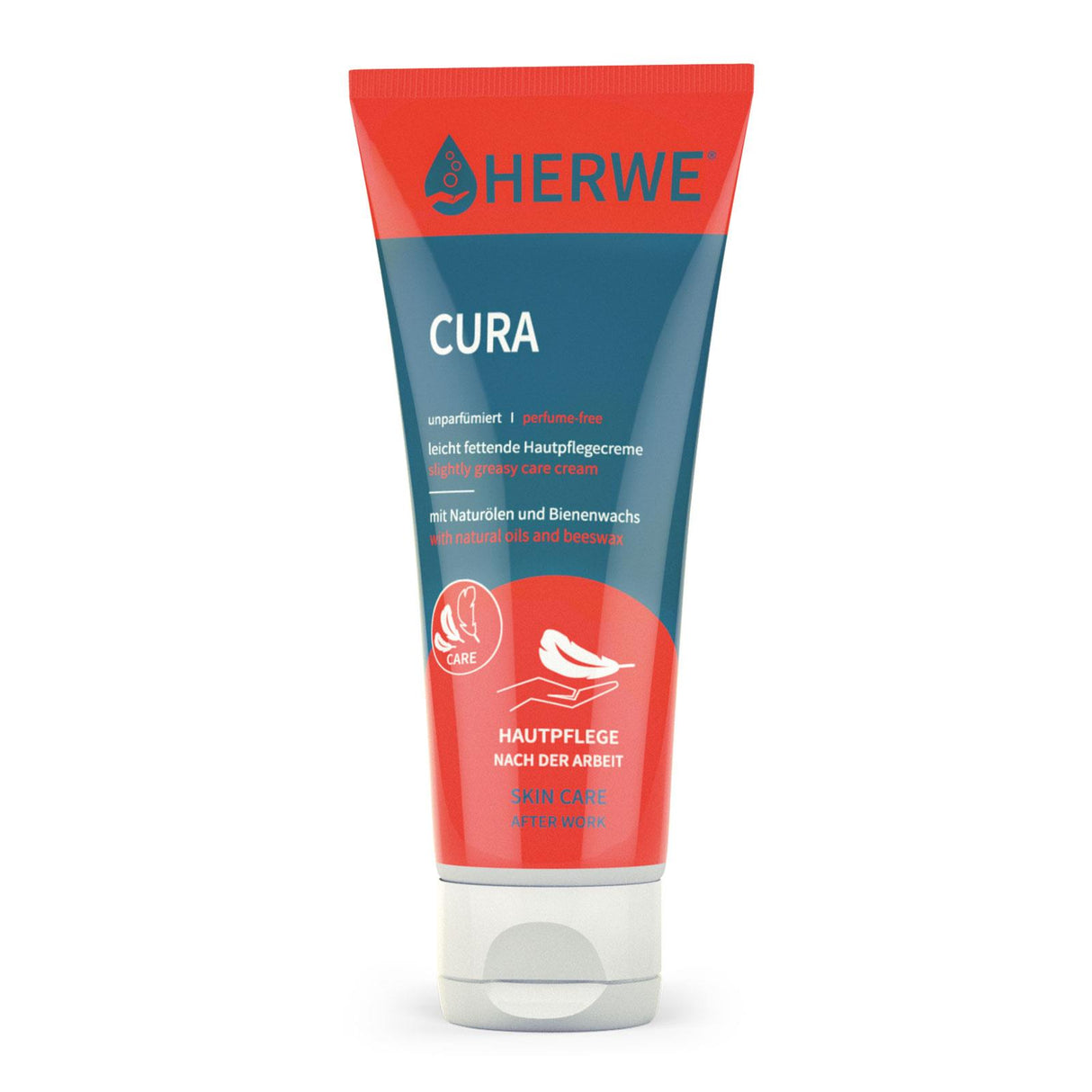 HERWE Cura Hautpflegecreme unparfümiert 100 ml