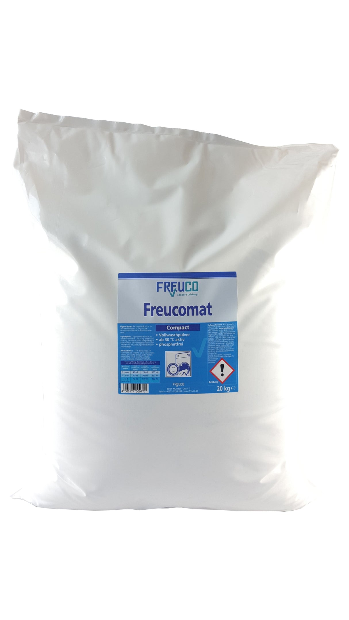 Freucomat Compact Waschpulver 10 kg