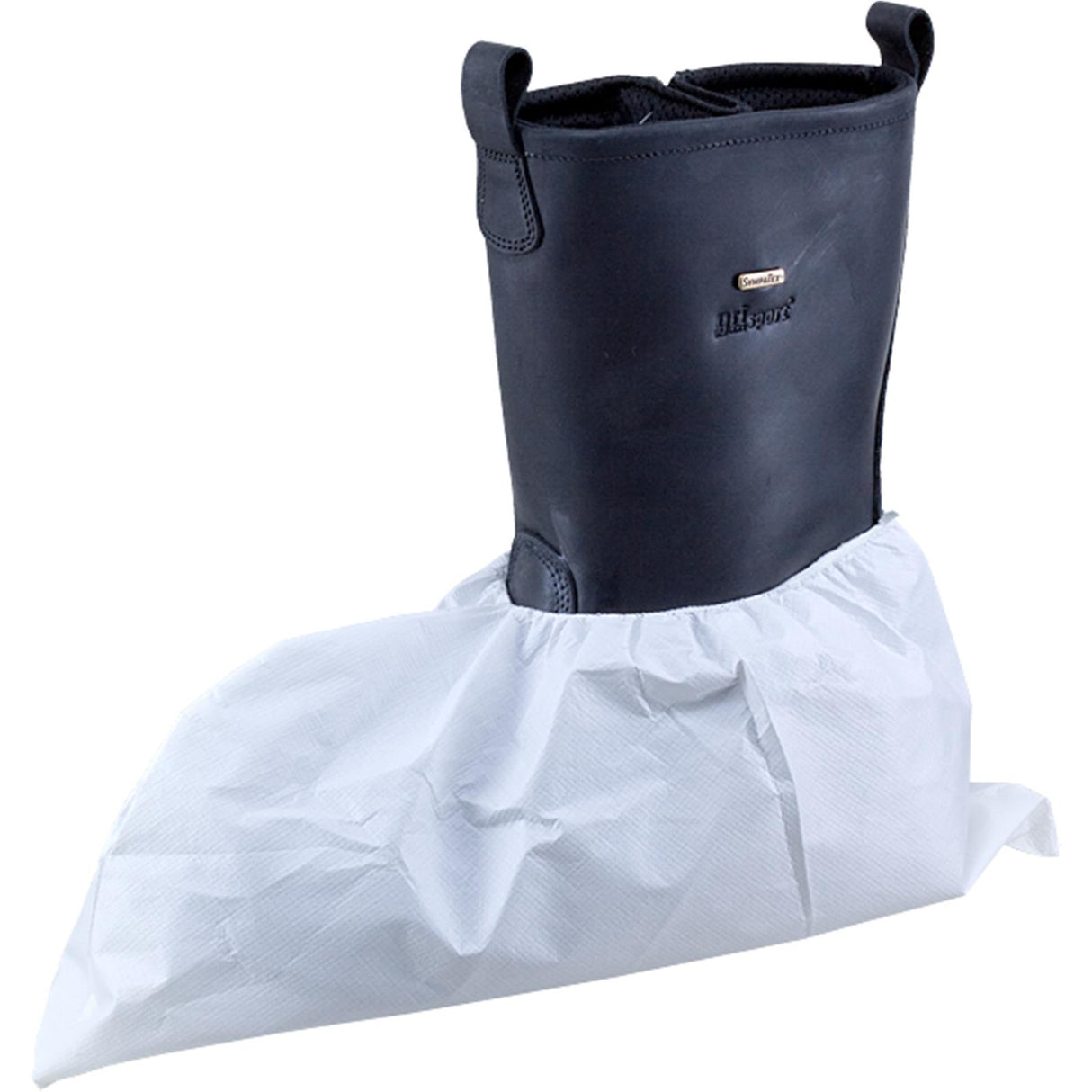 PP-Einwegüberschuhe weiß